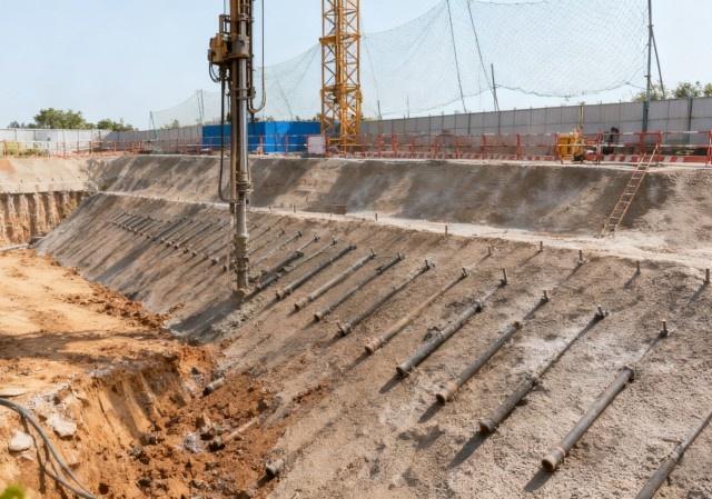 浠水注浆管应用于岩土工程与地基基础领域